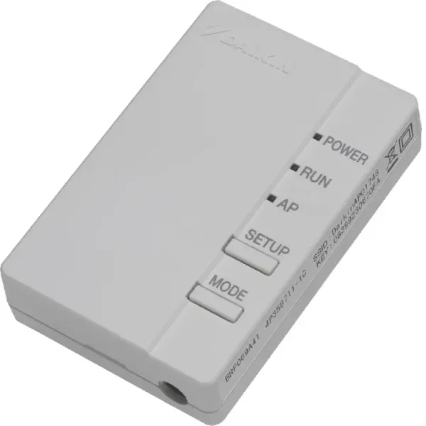 Daikin WLAN-Schnittstelle  9