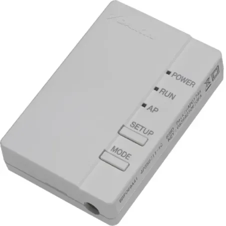 Daikin WLAN-Schnittstelle  9