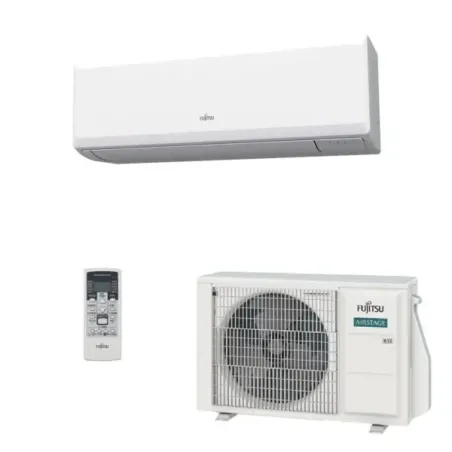 Fujitsu Mono Split 24000 Btu ASEH24KLCBL AOEH24KLCB Weiß