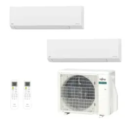 Klimaanlage Fujitsu Dual Split 9+9 KL AOEH14KACB2 Wand WiFi
