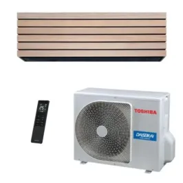 Toshiba Mono Split 18000 Btu RAS-B18S4KVDG-E RAS-18S4AVPG-E Holz