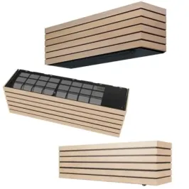 Toshiba Quadri Split 9+9+9+9 Btu Daiseikai 10 WOOD RAS-4M27G3AVG-E 2