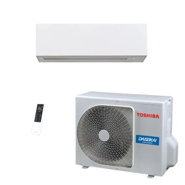 Toshiba Mono Split 12000 Btu RAS-B13S4KVPG-E RAS-13S4AVPG-E Weiß