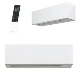 Toshiba Duo Split 12+12 Btu Daiseikai 10 WHITE RAS-2M18G3AVG-E 2