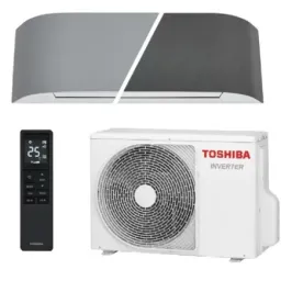 Toshiba Mono Split 15000 Btu RAS-B16N4KVRG-E RAS-16J2AVSG-E1 Grau