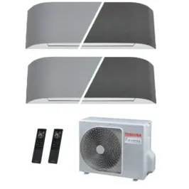 Toshiba Duo Split 7+9 Btu Haori RAS-2M10G3AVG-E