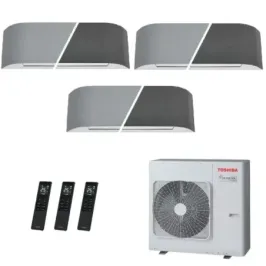 Toshiba Trio Split 12+12+12 Btu Haori RAS-5M34G3AVG-E1