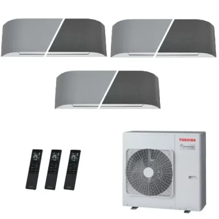 Toshiba Trio Split 15+15+15 Btu Haori RAS-5M34G3AVG-E1