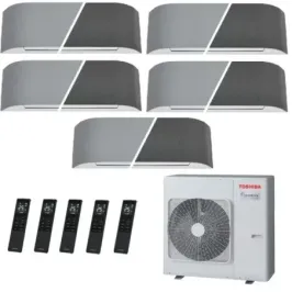 Toshiba Penta Split 12+12+12+12+12 Btu Haori RAS-5M34G3AVG-E1