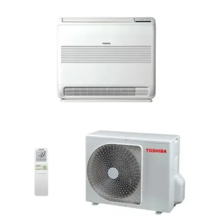 Toshiba Mono Split 12000 Btu RAS-B13J2FVG-E RAS-13J2AVSG-E1 Weiß