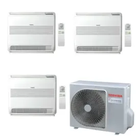 Toshiba Trio Split 9+9+12 Btu Console RAS-3M26G3AVG-E