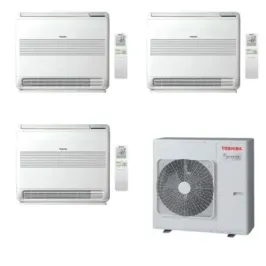 Toshiba Trio Split 12+12+12 Btu Console RAS-5M34G3AVG-E1