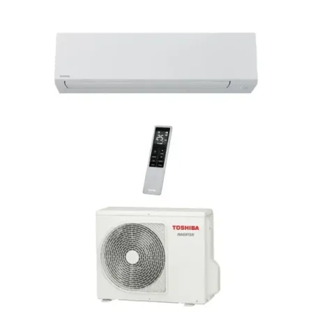 Toshiba Mono Split 12000 Btu RAS-B13G3KVSG-E RAS-13J2AVSG-E1 Weiß