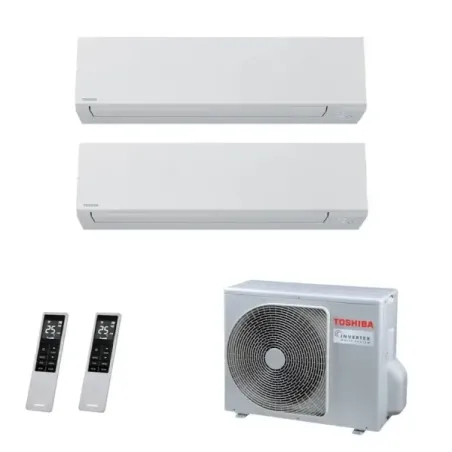 Toshiba Duo Split 5+9 Btu Shorai Edge RAS-2M10G3AVG-E
