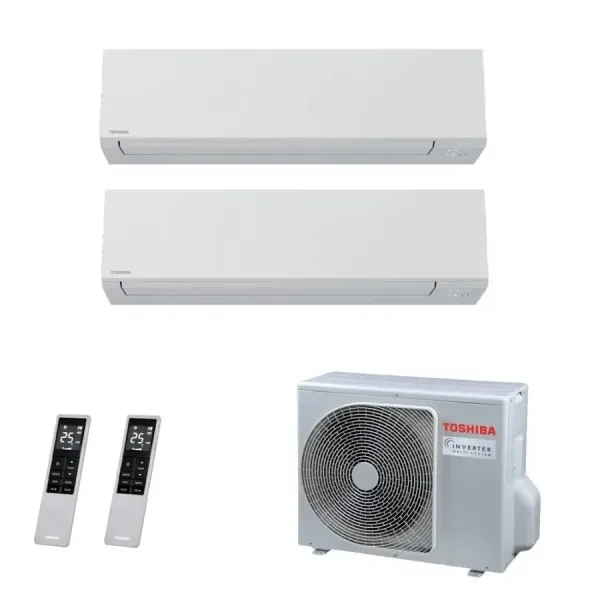 Toshiba Duo Split 7+12 Btu Shorai Edge RAS-2M14G3AVG-E