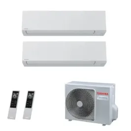 Toshiba Duo Split 12+12 Btu Shorai Edge RAS-2M14G3AVG-E
