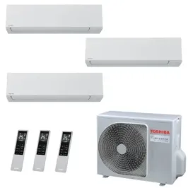 Toshiba Trio Split 9+9+12 Btu Shorai Edge RAS-3M18G3AVG-E