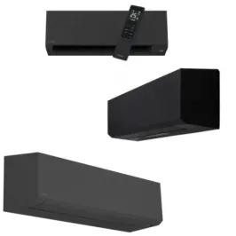 Toshiba Mono Split 22000 Btu RAS-B22G3KVSGB-E RAS-22J2AVSG-E1 Schwarz 2
