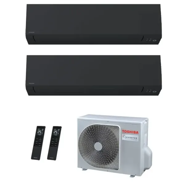 Toshiba Duo Split 5+7 Btu Shorai Edge RAS-2M10G3AVG-E