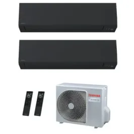Toshiba Duo Split 7+7 Btu Shorai Edge RAS-2M10G3AVG-E