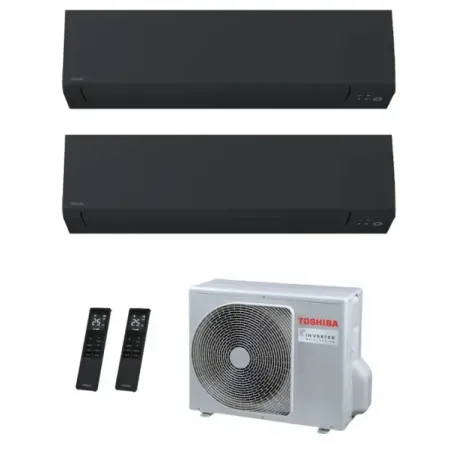 Toshiba Duo Split 9+12 Btu Shorai Edge RAS-2M14G3AVG-E