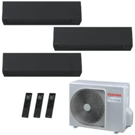 Toshiba Trio Split 9+9+9 Btu Shorai Edge RAS-3M26G3AVG-E