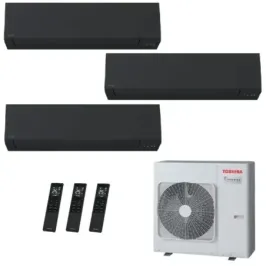 Toshiba Trio Split 12+12+15 Btu Shorai Edge RAS-4M27G3AVG-E