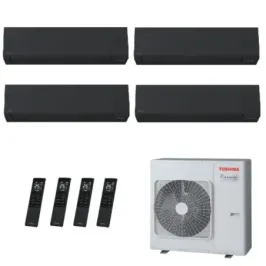 Toshiba Quadri Split 9+9+9+18 Btu Shorai Edge RAS-4M27G3AVG-E