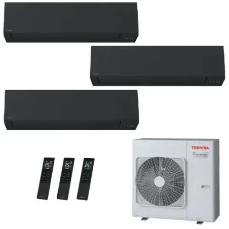 Toshiba Trio Split 15+15+15 Btu Shorai Edge RAS-5M34G3AVG-E1