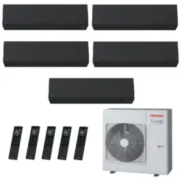 Toshiba Penta Split 12+12+12+12+12 Btu Shorai Edge RAS-5M34G3AVG-E1