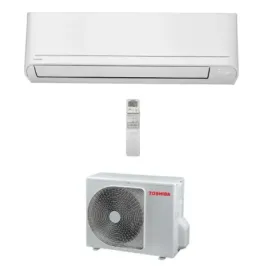 Toshiba Mono Split 5000 Btu RAS-B05S4KVG-E RAS-05E2AVG-E Weiß