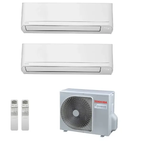 Toshiba Duo Split 5+12 Btu Seiya Smart RAS-2M18G3AVG-E