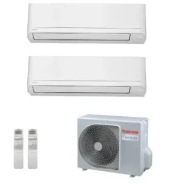 Toshiba Duo Split 9+15 Btu Seiya Smart RAS-2M18G3AVG-E