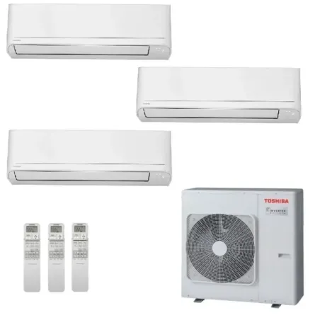 Toshiba Trio Split 12+12+12 Btu Seiya Smart RAS-5M34G3AVG-E1
