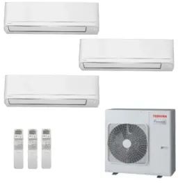 Toshiba Trio Split 15+15+15 Btu Seiya Smart RAS-5M34G3AVG-E1
