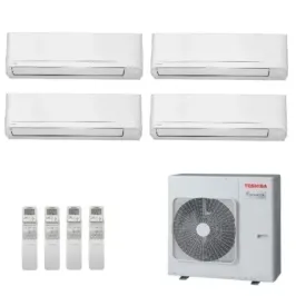 Toshiba Quadri Split 12+12+12+12 Btu Seiya Smart RAS-5M34G3AVG-E1