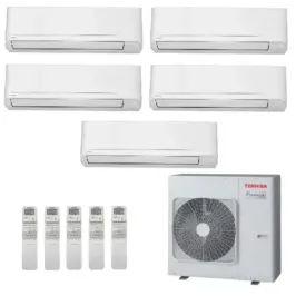Toshiba Penta Split 9+9+9+9+9 Btu Seiya Smart RAS-5M34G3AVG-E1