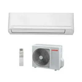 Toshiba Mono Split 12000 Btu RAS-B13B2KVG-E3 RAS-13B2AVG-E2 Weiß