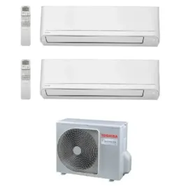 Toshiba Duo Split 9+12 Btu Seiya Classic RAS-2M14G3AVG-E