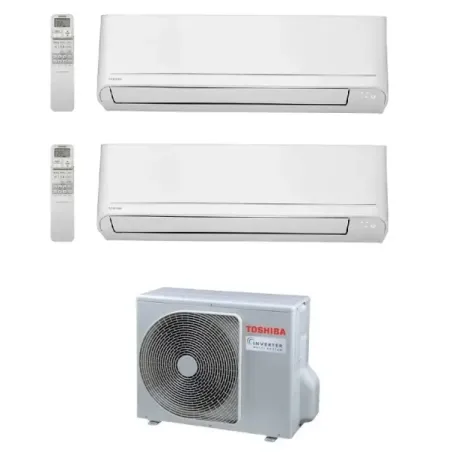 Toshiba Duo Split 12+12 Btu Seiya Classic RAS-2M18G3AVG-E