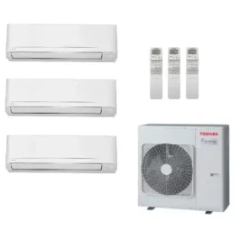 Toshiba Trio Split 12+12+24 Btu Seiya Classic RAS-4M27G3AVG-E