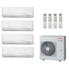 Toshiba Quadri Split 7+7+7+18 Btu Seiya Classic RAS-4M27G3AVG-E