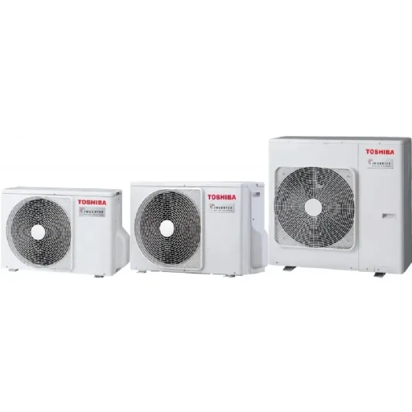 Toshiba Außengerät 27 Btu Quadri Split RAS-4M27G3AVG-E