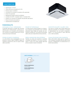 Midea Duo Split 18+18 Btu 4-Wege 60x60 M4OE-28HFN8-Q