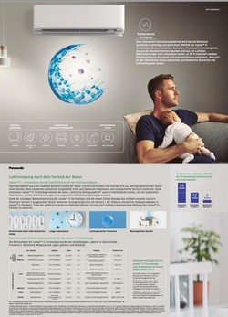 Klimaanlagen Panasonic Mono Split 5.0 kW Silber CS-XZ50ZKEW CU-Z50ZKE
