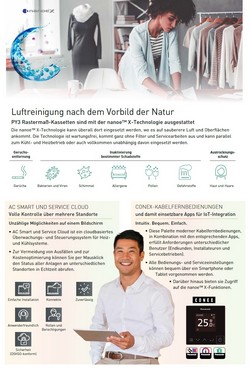 Klimaanlagen Panasonic Mono Split 6.1 kW Weiß S-60PY3E U-60PZ3E5A