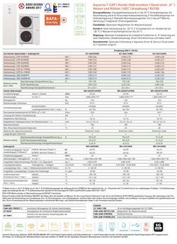 Panasonic Wärmepumpe KIT-AXC09HE8 9 kW 400 v Aquarea T-CAP